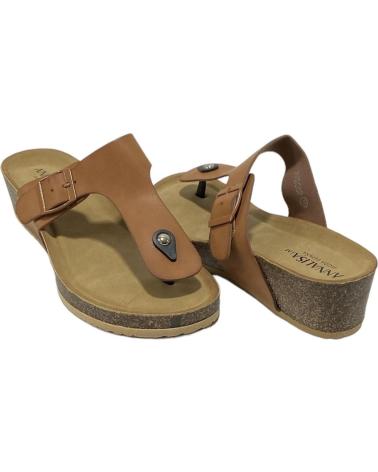 Sandales-De-Mujer-CALZADOMANIA-SANDALIA-DE-DEDO-CON-HEBILLA-CAMEL