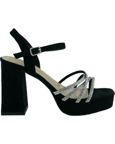 Sandali-De-Mujer-CALZADOMANIA-SANDALIA-DE-TACON-TIRAS-NEGRO