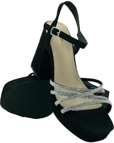 Sandalias-De-Mujer-CALZADOMANIA-SANDALIA-DE-TACON-TIRAS-NEGRO