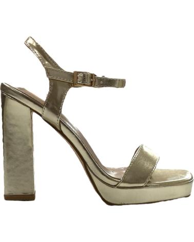 Sandali-De-Mujer-CALZADOMANIA-SANDALIA-TIRA-TACON-ANCHO-ORO