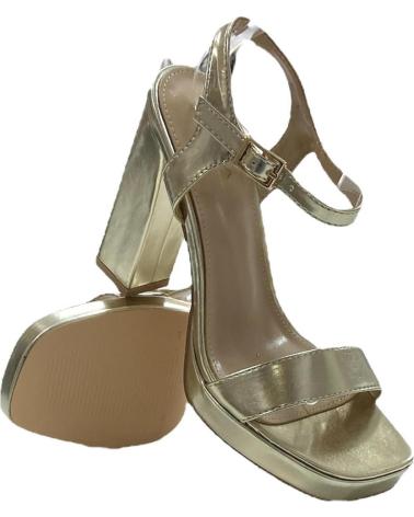Sandali-De-Mujer-CALZADOMANIA-SANDALIA-TIRA-TACON-ANCHO-ORO