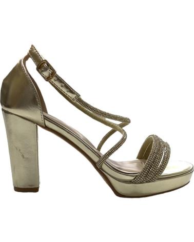 Sandali-De-Mujer-CALZADOMANIA-SANDALIA-TACON-TIRAS-PIEDRAS-ORO
