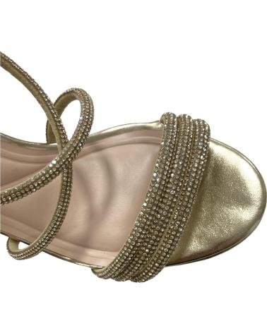 Sandálias-De-Mujer-CALZADOMANIA-SANDALIA-TACON-TIRAS-PIEDRAS-ORO
