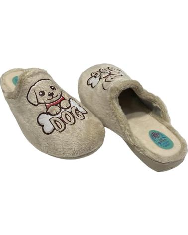Pantofole-De-Mujer-CALZADOMANIA-ZAPATILLA-DOG-BEIG