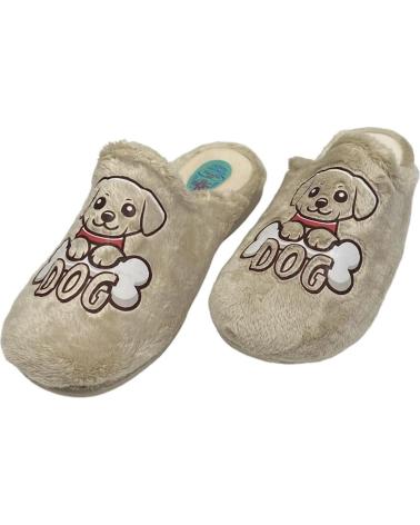 Pantofole-De-Mujer-CALZADOMANIA-ZAPATILLA-DOG-BEIG