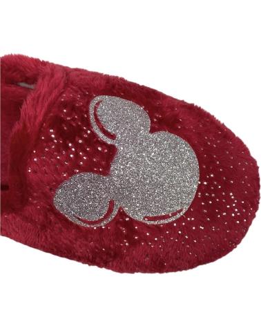 Pantofole-De-Mujer-CALZADOMANIA-ZAPATILLA-CARA-GLITER-ROJO