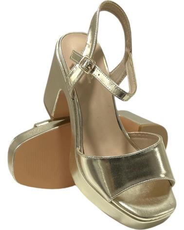 Sabrinas-De-Mujer-CALZADOMANIA-SANDALIA-TIRA-TACON-ANCHO-ORO