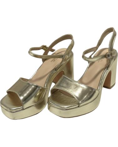 Sabrinas-De-Mujer-CALZADOMANIA-SANDALIA-TIRA-TACON-ANCHO-ORO