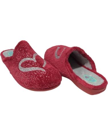 Pantofole-De-Mujer-CALZADOMANIA-ZAPATILLA-CORAZON-A-MANO-ROJO