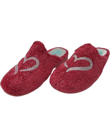Pantofole-De-Mujer-CALZADOMANIA-ZAPATILLA-CORAZON-A-MANO-ROJO