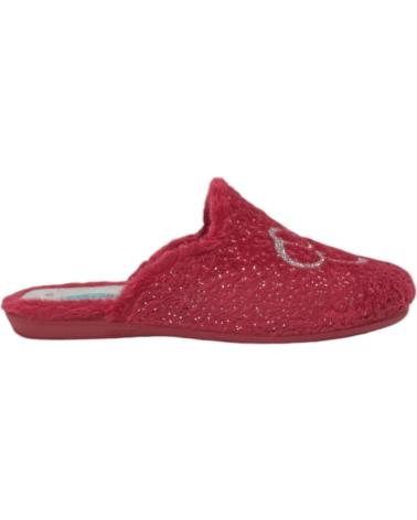 Pantofole-De-Mujer-CALZADOMANIA-ZAPATILLA-MICKEY-CON-PINTAS-ROJO