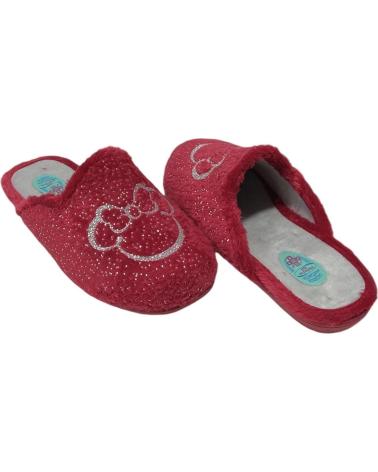 Pantofole-De-Mujer-CALZADOMANIA-ZAPATILLA-MICKEY-CON-PINTAS-ROJO