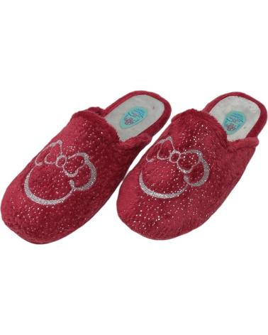 Pantofole-De-Mujer-CALZADOMANIA-ZAPATILLA-MICKEY-CON-PINTAS-ROJO