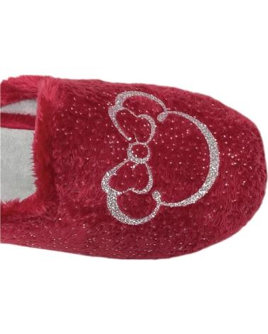 Pantofole-De-Mujer-CALZADOMANIA-ZAPATILLA-MICKEY-CON-PINTAS-ROJO