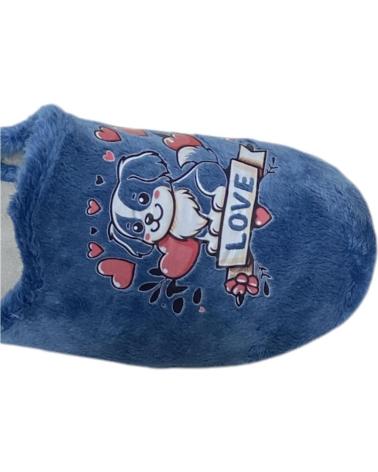 Pantufas-De-Mujer-CALZADOMANIA-ZAPATILLA-DIBUJOS-AZUL