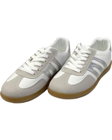 Esportes  de Mulher CALZADOMANIA DEPORTIVA SUELA RETRO PLATA