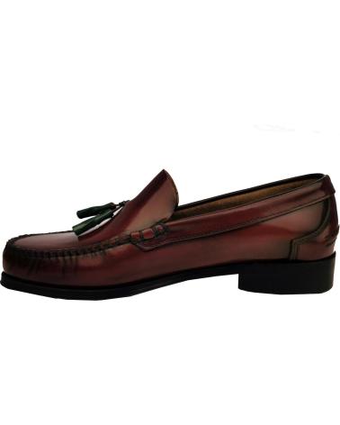 Mocasines de Hombre SOTOALTO DUCATIFLEX BURGUNDY-GREEN