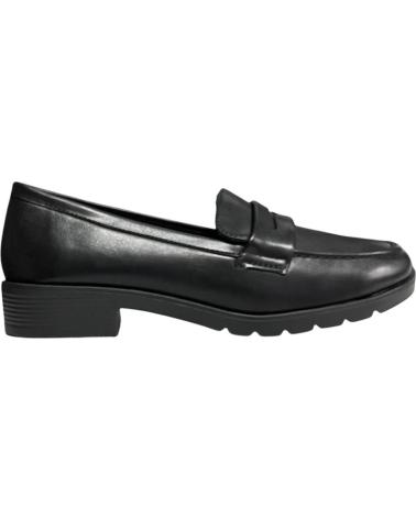 Mocassins de Mulher CALZADOMANIA MOCASIN NAPA ANTIFAZ NEGRO