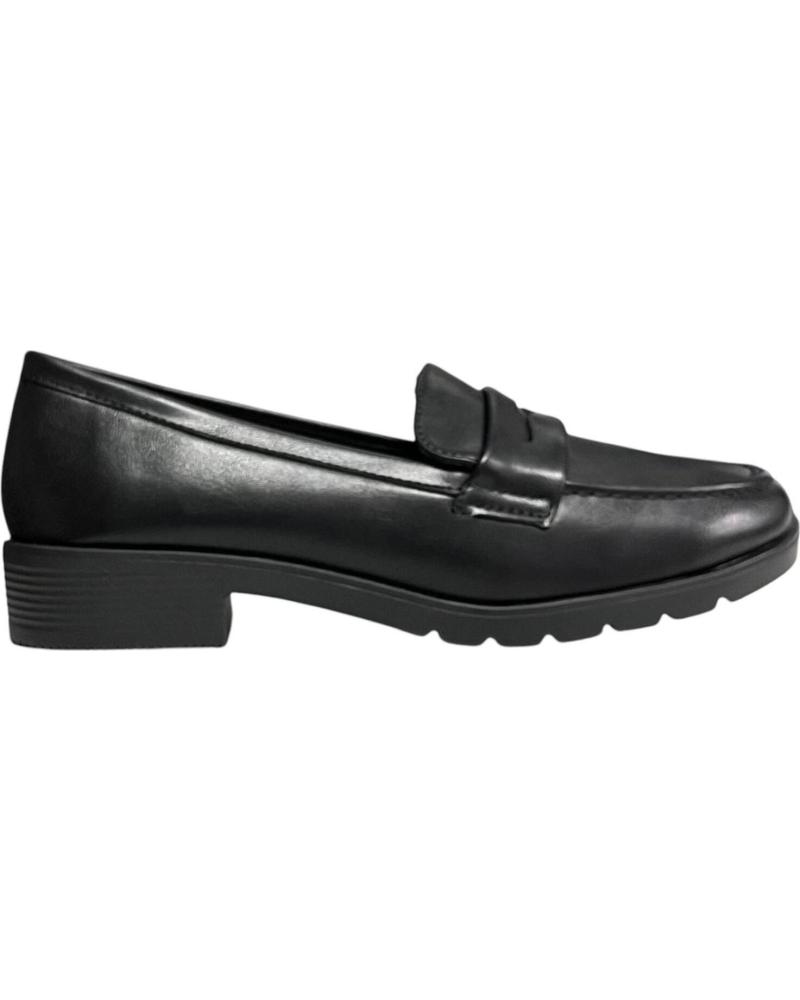 Mocassins de Mulher CALZADOMANIA MOCASIN NAPA ANTIFAZ NEGRO