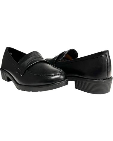Mocassins de Mulher CALZADOMANIA MOCASIN NAPA ANTIFAZ NEGRO