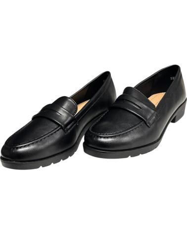 Mocassins de Mulher CALZADOMANIA MOCASIN NAPA ANTIFAZ NEGRO