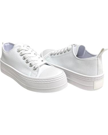 Esportes--De-Mujer-CALZADOMANIA-BAMBA-LONA-BLANCO