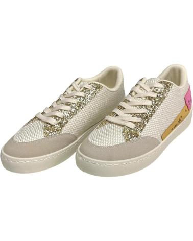 Esportes  de Mulher CALZADOMANIA BAMBA NEW GOLD BEIG
