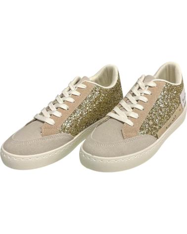 Deportivas de Mujer CALZADOMANIA BAMBA NEW GOLD ORO