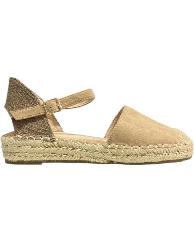 Sandalen für Damen CALZADOMANIA SANDALIA TOP CAMEL