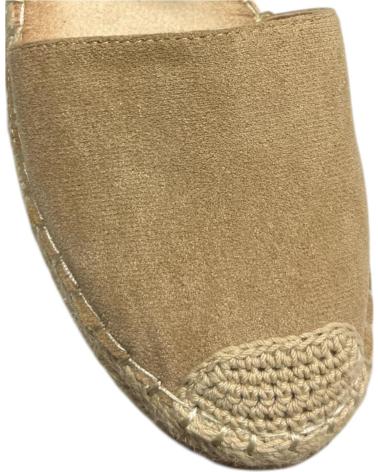 Sandálias de Mulher CALZADOMANIA SANDALIA TOP CAMEL