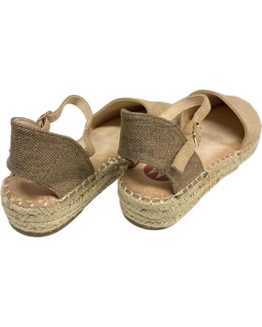 Sandálias de Mulher CALZADOMANIA SANDALIA TOP CAMEL