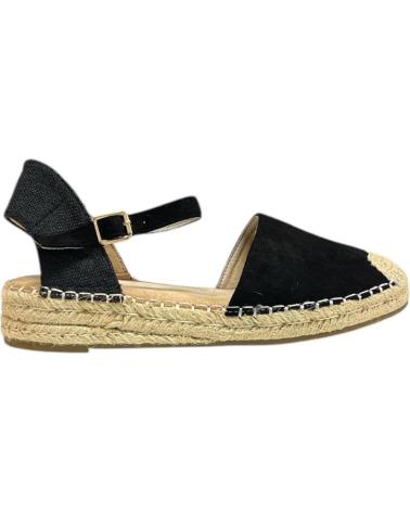 Sandalen für Damen CALZADOMANIA SANDALIA TOP NEGRO