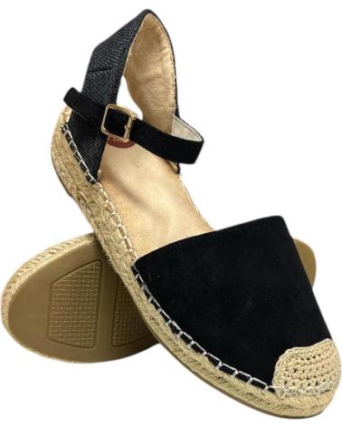 Sandalias de Mujer CALZADOMANIA SANDALIA TOP NEGRO