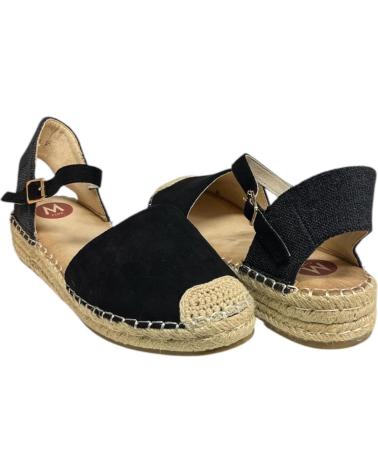 Sandalias de Mujer CALZADOMANIA SANDALIA TOP NEGRO