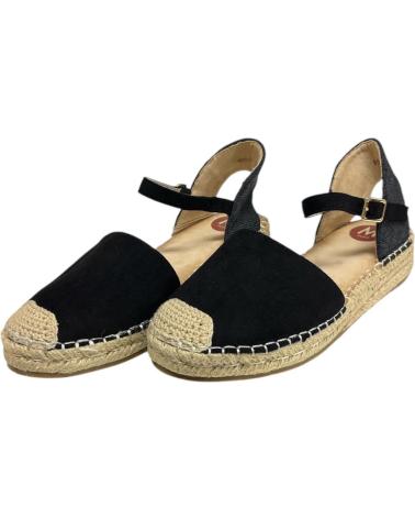 Sandalias de Mujer CALZADOMANIA SANDALIA TOP NEGRO