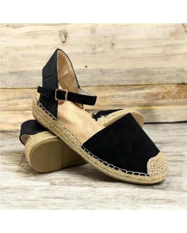 Sandalias de Mujer CALZADOMANIA SANDALIA TOP NEGRO