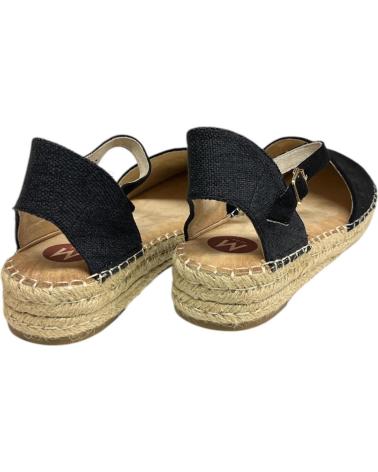 Sandalias de Mujer CALZADOMANIA SANDALIA TOP NEGRO