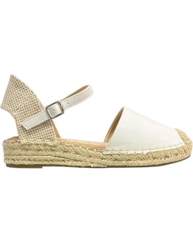 Sandalen für Damen CALZADOMANIA SANDALIA TOP BLANCO