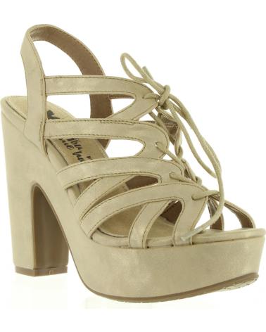 Sandales pour Femme XTI 46612 METALIZADO ORO