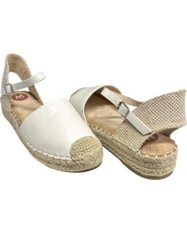 Sandali per Donna CALZADOMANIA SANDALIA TOP BLANCO