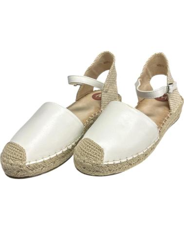 Sandali per Donna CALZADOMANIA SANDALIA TOP BLANCO