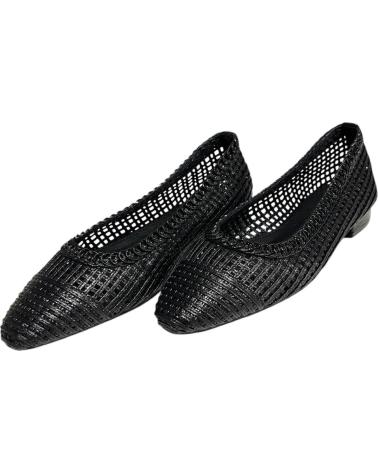 Flat-Shoes-De-Mujer-CALZADOMANIA-MANOLETINA-CALADA-NEGRO
