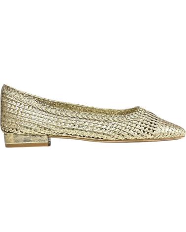 Woman Flat shoes CALZADOMANIA MANOLETINA CALADA ORO