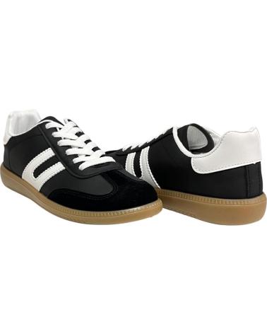 Esportes  de Mulher CALZADOMANIA BAMBA RETRO U NEGRO
