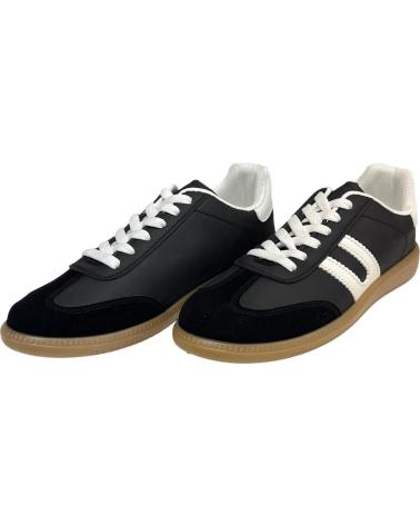 Esportes  de Mulher CALZADOMANIA BAMBA RETRO U NEGRO