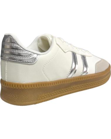 Deportivas de Mujer CALZADOMANIA DEPORTIVA DOBLE SUELA COMBINADA PLATA