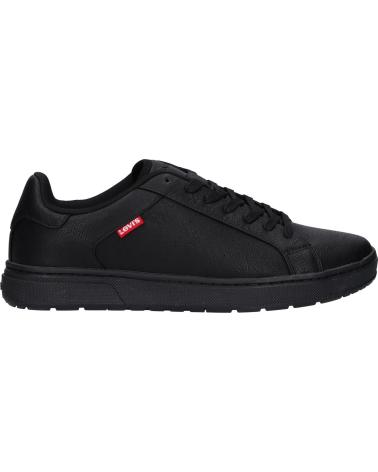 Zapatillas deporte de Hombre LEVIS 234234 NEGRO