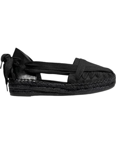 Sandalias de Mujer CALZADOMANIA SANDALIA CUERDAS NEGRO