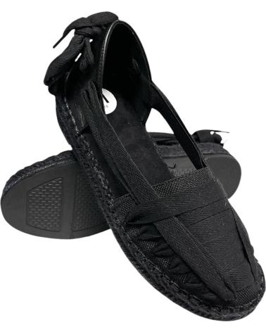 Sandalias de Mujer CALZADOMANIA SANDALIA CUERDAS NEGRO
