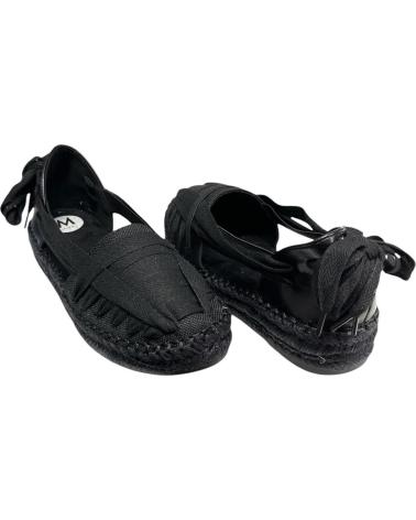 Sandalias de Mujer CALZADOMANIA SANDALIA CUERDAS NEGRO